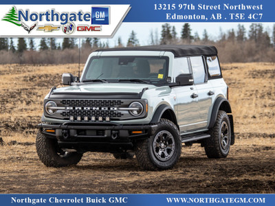 2021 Ford Bronco Badlands 4 DOOR SOFT TOP AUTOMATIC 360 CO-PI...