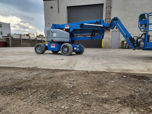 Z45E/2j GENIE ELECTRIC BOOMLIFT/LEASING AVALIBLE in Heavy Equipment in City of Toronto - Image 3