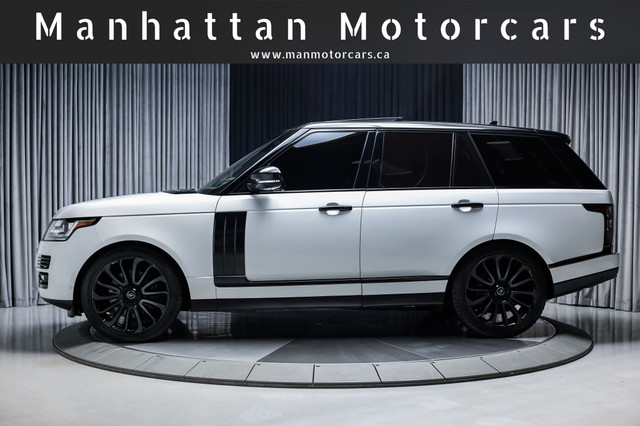 2016 LAND ROVER RANGE ROVER SC FULL SIZE 510HP |SOFTCLOSE|360CAM in Cars & Trucks in City of Toronto - Image 3