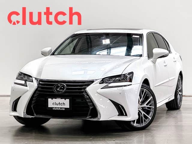 2018 Lexus GS 350 AWD w/ Executive Package w/ Apple CarPlay, Hea in Cars & Trucks in Ottawa