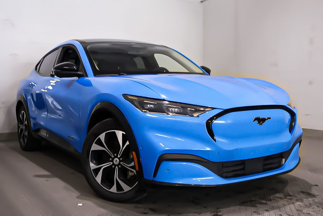 2023 Ford Mustang Mach-E PREMIUM + RWD + TOIT OUVRANT PANO CAMER in Cars & Trucks in Laval / North Shore