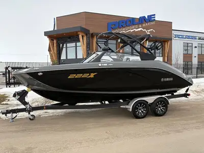 In STOCK!.. Reserve it TODAY!! Yamaha Sportboat is BACK at ProlineMM! Summer means lake life in Sask...