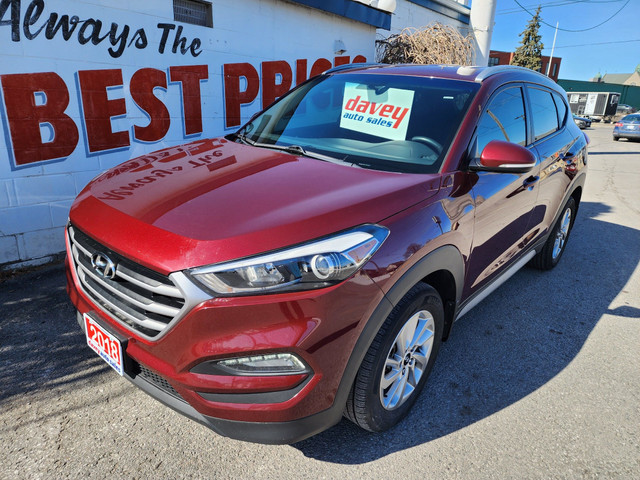 2018 Hyundai Tucson SE 2.0L COME EXPERIENCE THE DAVEY DIFFERENCE in Cars & Trucks in Oshawa / Durham Region