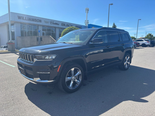 2021 Jeep Grand Cherokee L Limited HEATED LEATHER SEATS | SUN... in Cars & Trucks in Kawartha Lakes - Image 3