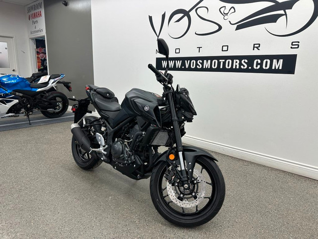 2025 Yamaha MT03ASB Hyper Naked - V6615 - -Financing Available** in Sport Bikes in Markham / York Region - Image 3