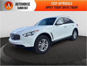 2010 INFINITI FX35 BACKUP CAMERA LEATHER SUNROOF