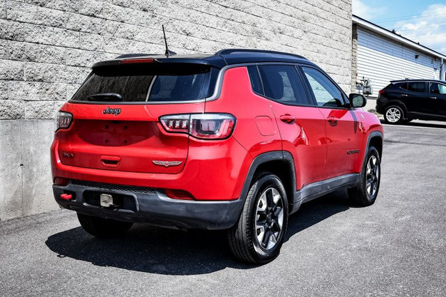 2018 Jeep Compass Trailhawk • HEATED LEATHER • REAR CAM • STREAM in Cars & Trucks in Cornwall - Image 3