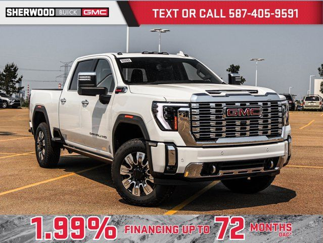 2025 GMC Sierra 3500HD Denali in Cars & Trucks in Strathcona County