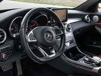 2018 Mercedes Benz C-300 Wagon AMG PKG Black Exterior on Red Interior comes with Navigation and Back... (image 7)