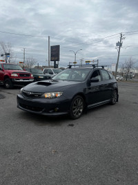 2010 Subaru Impreza WRX LIMITED AWD