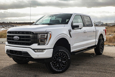2021 Ford F-150 Lariat Sport LIFTED'3.5 Eco Boost