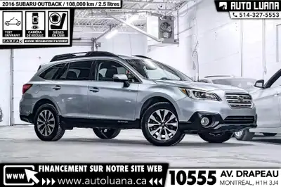 PRENEZ UN RENDEZ-VOUS / BOOK AN APPOINTMENT (514) 327-5553 108000km CERTIFIÉ - CARFAX DISPONIBLE - A...