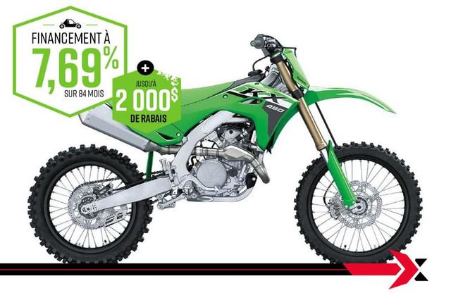 2024 KAWASAKI KX450 in Dirt Bikes & Motocross in Québec City