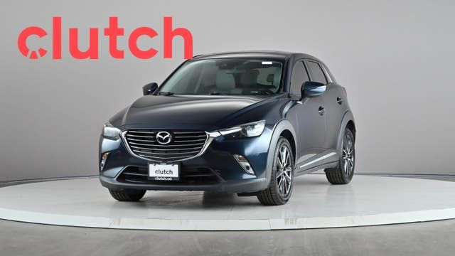 2018 Mazda CX-3 GT AWD w/ Nav, Heated Front Seats, Rearview Cam in Cars & Trucks in City of Toronto