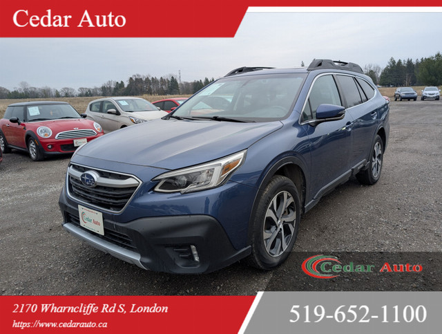 2020 Subaru Outback 2 YEAR POWERTRAIN WARRANTY | Limited ONE OWN in Cars & Trucks in London - Image 3