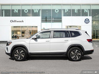 This Volkswagen Atlas boasts a Intercooled Turbo Regular Unleaded I-4 2.0 L/121 engine powering this... (image 3)