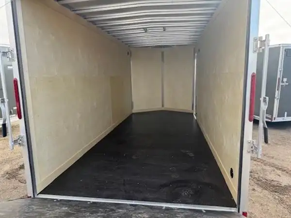JENSEN GATOR ELITE 7X16-7K TANDEM AXLE RAMP DOOR in Cargo & Utility Trailers in Oshawa / Durham Region - Image 5