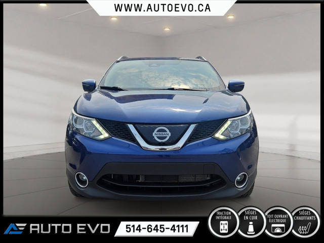 2019 Nissan Qashqai SL AWD * CUIR * GPS * TOIT * MAGS * SIEGE CH in Cars & Trucks in City of Montréal - Image 2