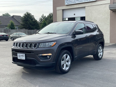  2018 Jeep Compass North 4X4/BACKUP CAM CALL BELLEVILLE 613-961-