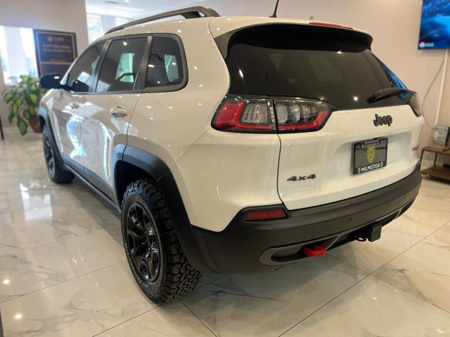2021 Jeep Cherokee Trailhawk 4x4 in Cars & Trucks in City of Toronto - Image 2