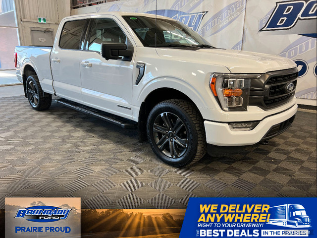 2023 Ford F-150 XLT 302A SPORT FX4 | MAX TOW | 6.5 FT BOX in Cars & Trucks in Lloydminster