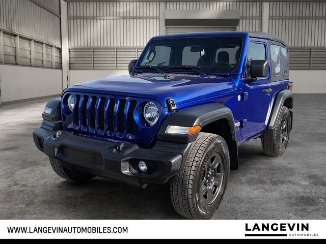 2018 Jeep Wrangler Sport 4x4/MANUELLE