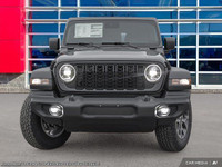 This Jeep Wrangler has a strong Intercooled Turbo Premium Unleaded I-4 2.0 L/122 engine powering thi... (image 1)