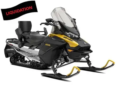 Ski-Doo GRAND TOURING SPORT 900 ACE 2025 Style éloquent et la maniabilité s’allient au confort deux...