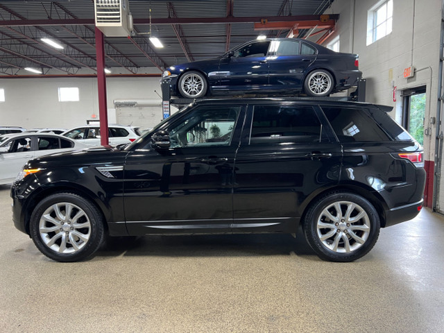 2014 Land Rover Range Rover Sport 4WD HSE SUPERCHARGED - BLUETOO in Cars & Trucks in Mississauga / Peel Region - Image 2