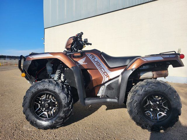 $121BW -2021 HONDA RUBICON DELUXE 520 in ATVs in Saskatoon - Image 3