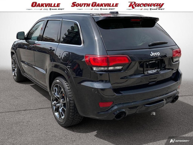 2014 Jeep Grand Cherokee SRT8 | 2 SETS OF TIRES | BREMBOS | DUAL in Cars & Trucks in Oakville / Halton Region - Image 4