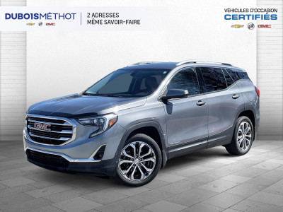 2019 GMC Terrain 2.0L TURBO, SLT, CUIR, AWD, VUS !!! TRES PROPRE