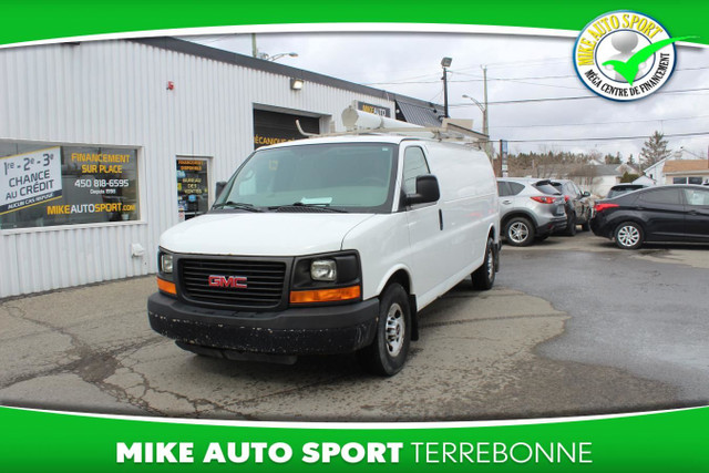 GMC Savana Cargo Van Traction arrière 2500 155 po 2011 à vendre in Cars & Trucks in Laval / North Shore