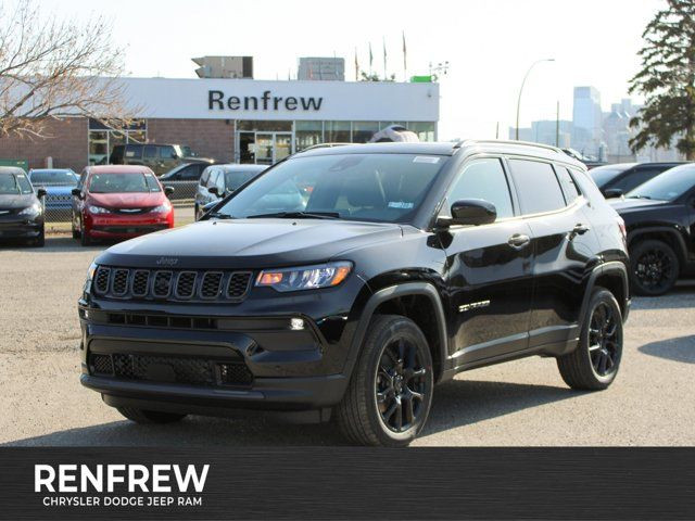2025 Jeep Compass Altitude 4x4, Pano Sunroof, Heated Leather in Cars & Trucks in Calgary
