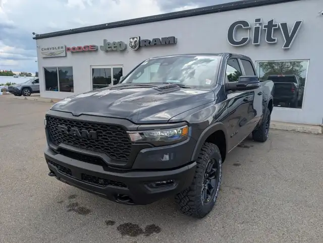 2025 RAM 1500 Rebel 4x4 Crew Cab 5'7 in Cars & Trucks in Medicine Hat - Image 4