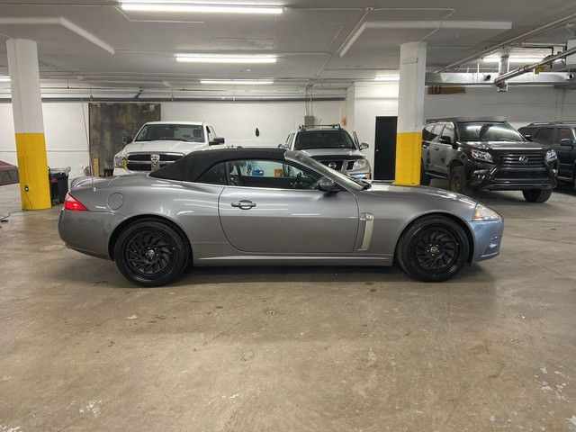 2007 Jaguar XK XKR - CONVERTIBLE in Cars & Trucks in Calgary - Image 4