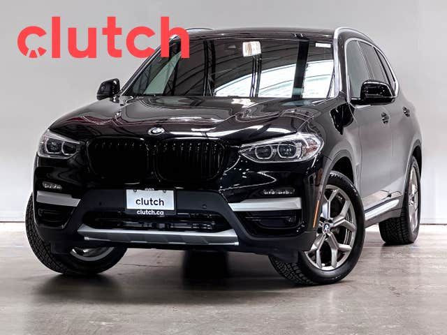 2021 BMW X3 xDrive30i AWD w/ Apple CarPlay, Heated Front Seats,  in Cars & Trucks in City of Toronto
