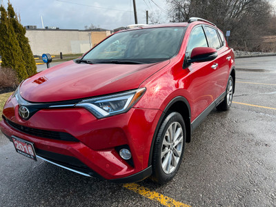 2016 Toyota RAV4 Limited