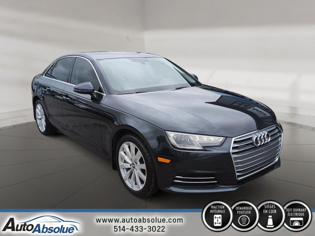 2017 Audi A4Komfort in Cars & Trucks in Laval / North Shore - Image 2