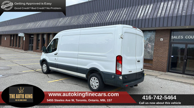 2016 Ford Transit Cargo Van DIESEL**** MID ROOF *** SUPER CLEAN  in Cars & Trucks in City of Toronto - Image 2