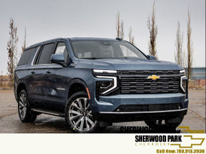 2025 Chevrolet Suburban High Country