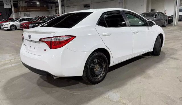 2014 TOYOTA Corolla S FWD/MANUEL/SEMI-CUIR/CAMERA/BLTH/AC/167491 in Cars & Trucks in City of Montréal - Image 2