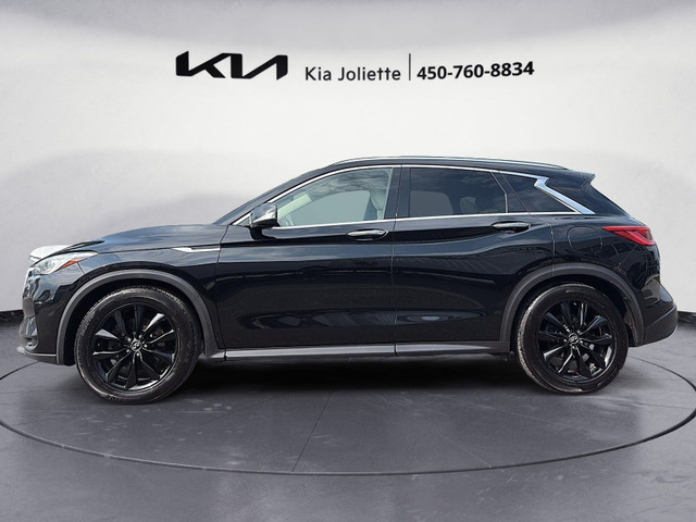 2019 Infiniti QX50 Essential MAGS TOIT OUVRANT CUIR CAMÉRA DE RE in Cars & Trucks in Lanaudière - Image 3