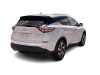2017 Nissan Murano Pearl White PLATINUM On-Board Navigation, Panorama Sunroof, Rear View Camera, Bli... (image 9)