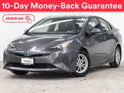 2018 Toyota Prius Technology Advanced w/ Rearview Cam, A/C, Blue