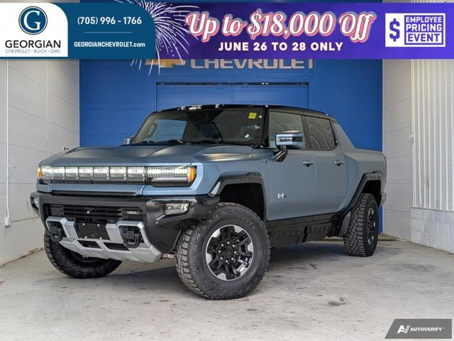 2024 GMC HUMMER EV Pickup 3X- Omega Edition Package in Cars & Trucks in Barrie