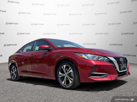 Experience effortless city driving and confident highway cruising in this 2023 Nissan Sentra SV. Boa... (image 8)