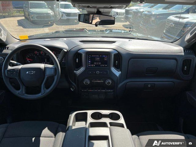 2025 Chevrolet Silverado 1500 Custom Trail Boss 4WD Crew Cab in Cars & Trucks in Strathcona County - Image 4