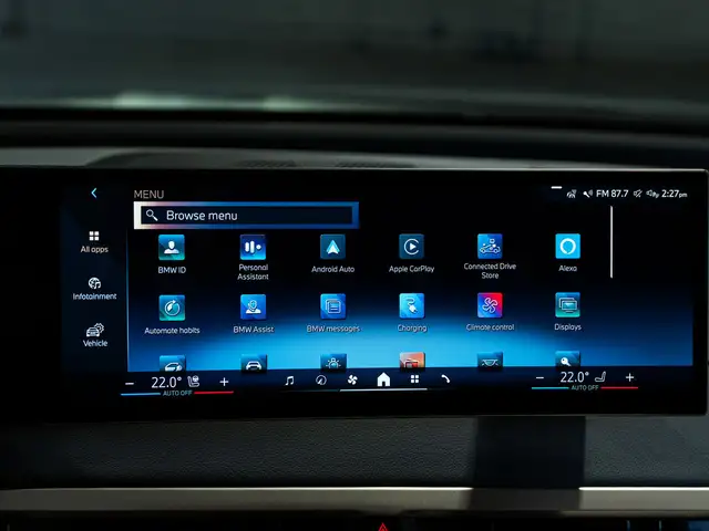 2024 BMW iX xDrive50 Sports/360CAM/1OWNER/CLEAN CARFAX in Cars & Trucks in Mississauga / Peel Region - Image 35