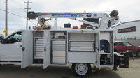 2019 FORD F-550 XLT SERVICE TRUCK WITH CRANE NEW ARRIVAL... Amvic Licenced... -CREW CAB - 11 FT SERV... (image 8)
